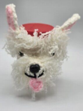 Terrier Westie Breed Puppy Dog Crochet